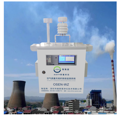 無組織排放監測系統